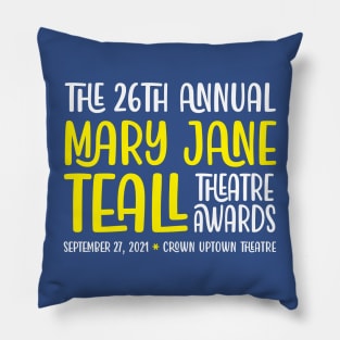 The 2021 Mary Jane Teall Theatre Awards Pillow