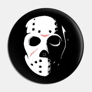 halloween masks Pin