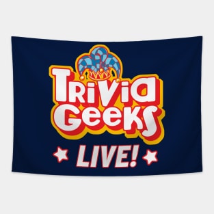 Trivia Geeks Live Tapestry