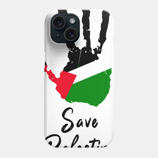Save Palestine | Stop Terrorism (2021) Phone Case by Art_Attack