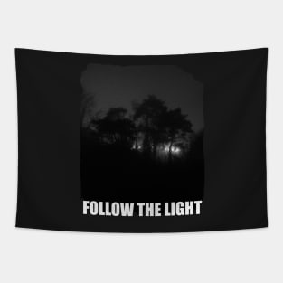 Follow the light .... Tapestry