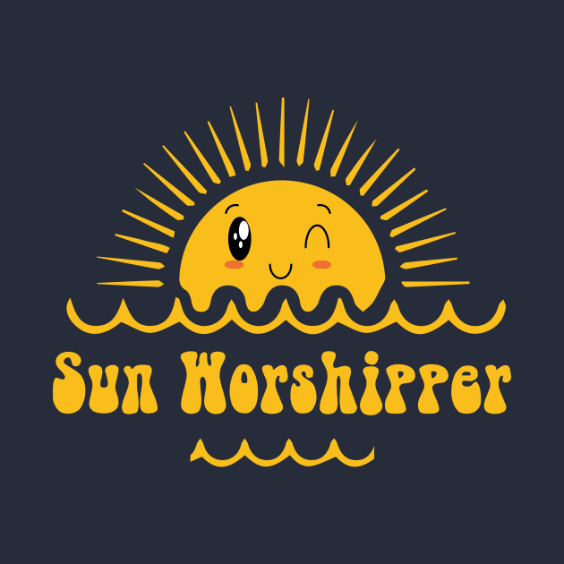 Sun Worshipper best summer design for Sun Worshipper by eyoubree