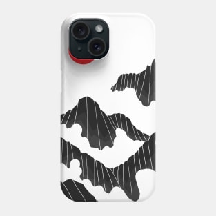 A cloudy landscape Phone Case