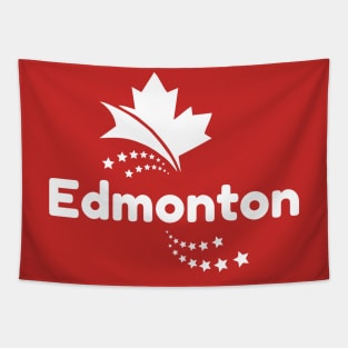 Iconic Edmonton - Canada Tapestry