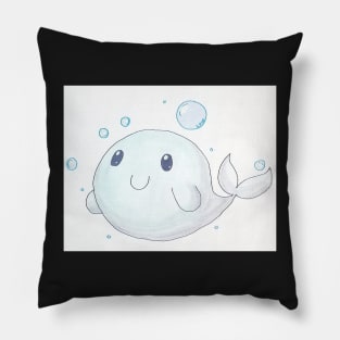 Whale Chibi Pillow