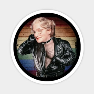 Mrs Doubtfire Magnet