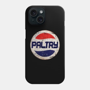 PALTRY or PEPSI Phone Case