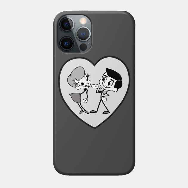 I Love I Love Lucy - I Love Lucy - Phone Case