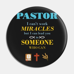 Pastor Appreciation Month Pin