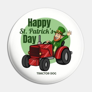 Happy St. Patrick's Day Pin