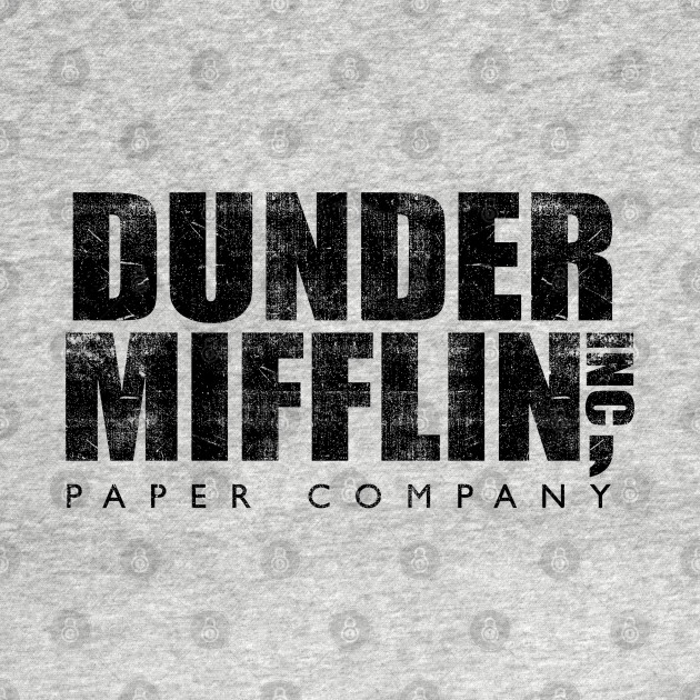 Disover DUNDER MIFFLIN - Robzilla - T-Shirt