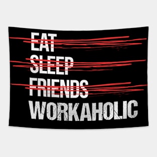 Workaholic Tapestry