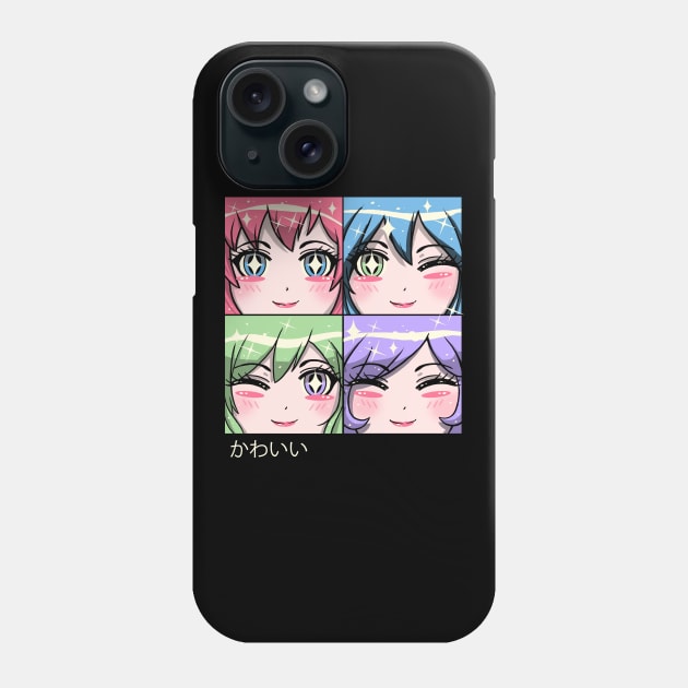 Kawaii Pop Phone Case by Vincent Trinidad Art