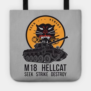 Seek Strike Destroy M18 Hellcat Tote