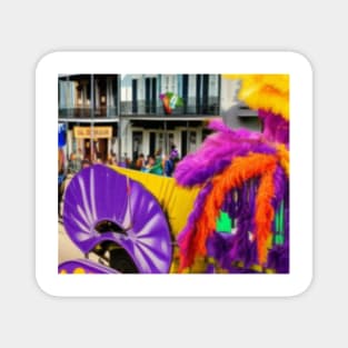 Mardi Gras Parade Magnet