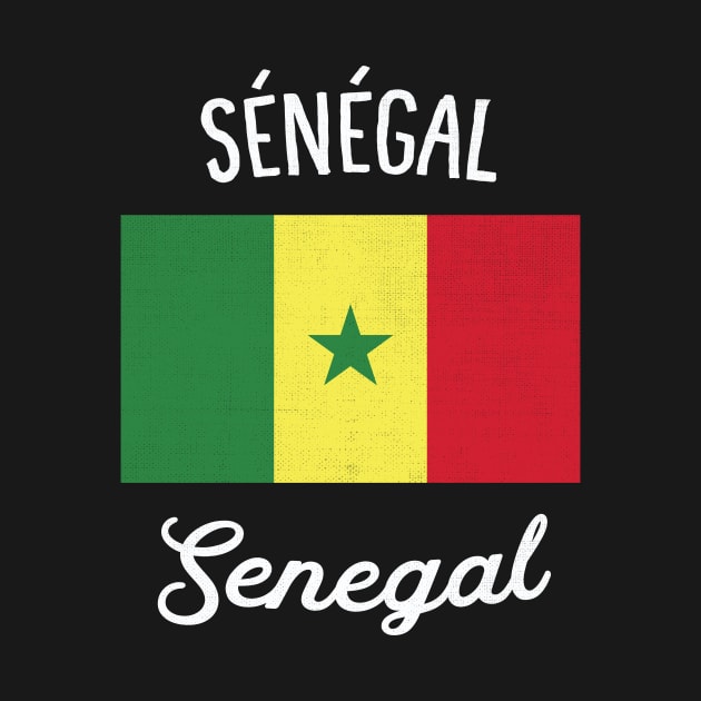 Senegal Flag by phenomad