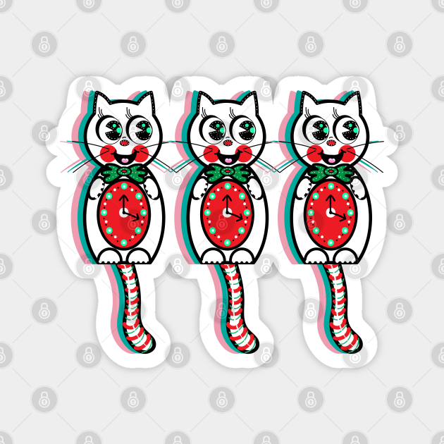 Christmas Countdown Vintage Kit Kat Clock Vintage TeePublic