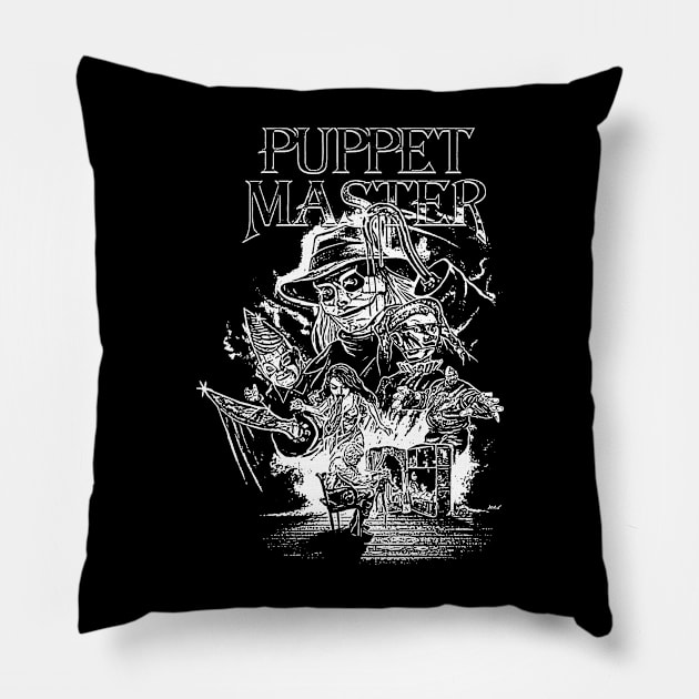 Puppet Master Pillow by Disappear.std