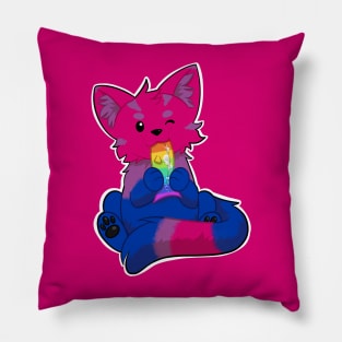 Bisexual Cat Pillow