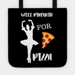 Ballet Recital Gift for Young Kids or Adults Tote