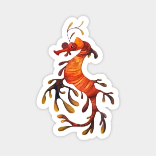 Leafy Sea Dragon Magnet