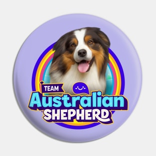 Australian Shepherd dog Pin