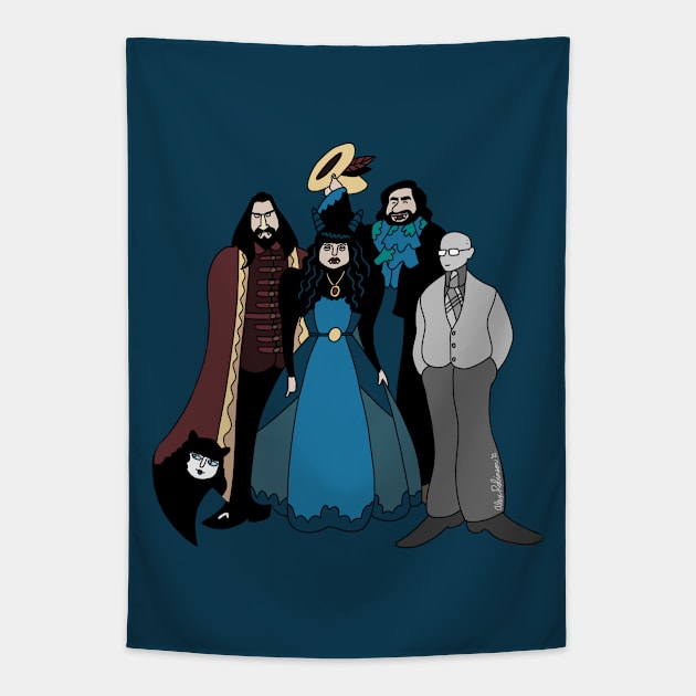 WWDitS Tapestry by AlexRobinsonStuff