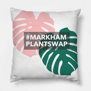 Markham Plant Swap Pillow