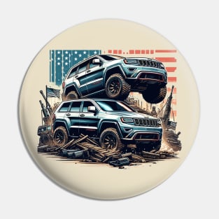 Jeep Grand Cherokee Pin