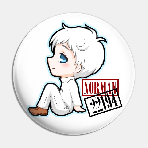 Norman - The Promised Neverland - Norman The Promised Neverland - Pin