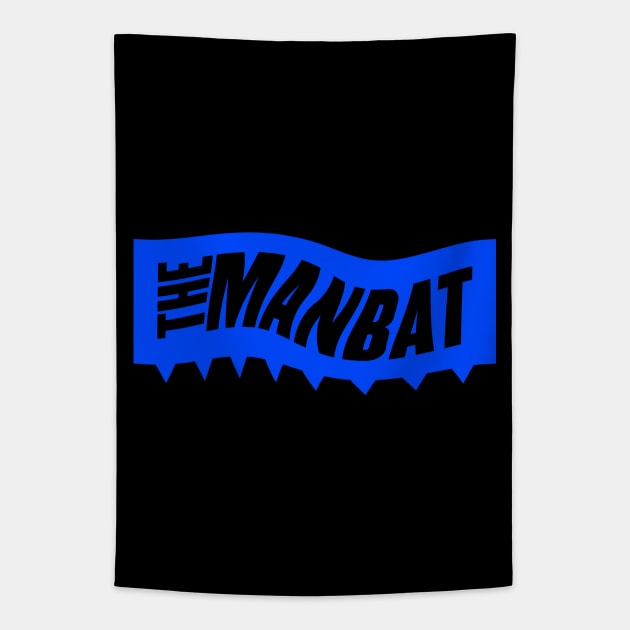 The Manbat Tapestry by Fresh! Printsss ™