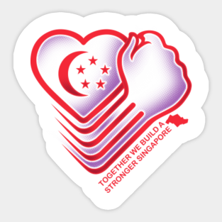 Singapore National Day Parade 2020 Aufkleber Teepublic De