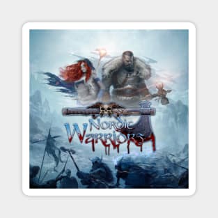 Nordic Warriors Official Art with Logo Magnet