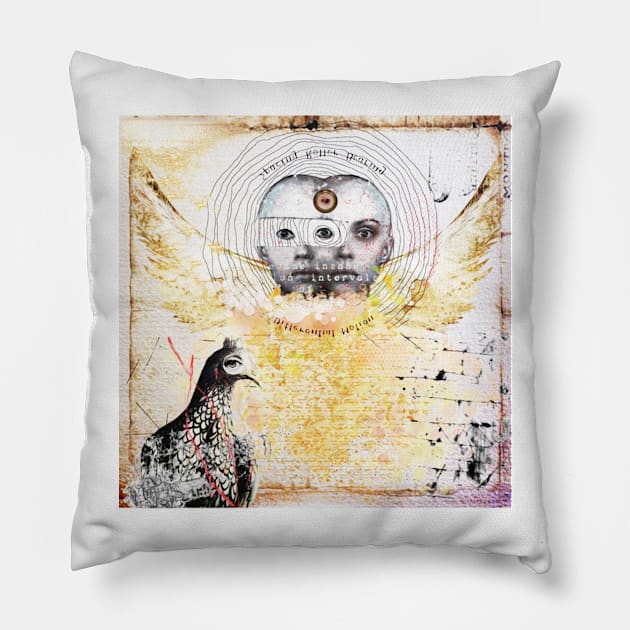 Unanswered Questions Pillow by funhousejen