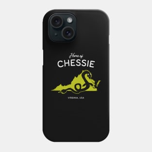 Home of Chessie - Virginia USA Cryptid Sea Monster Phone Case