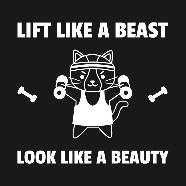 Lift like a beast, look like a beauty by Link Central