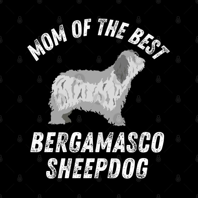 Mom of the best Bergamasco Sheepdog Life is better with my dogs Dogs I love all the dogs by BoogieCreates