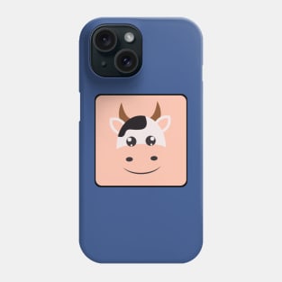 Funny cow Phone Case