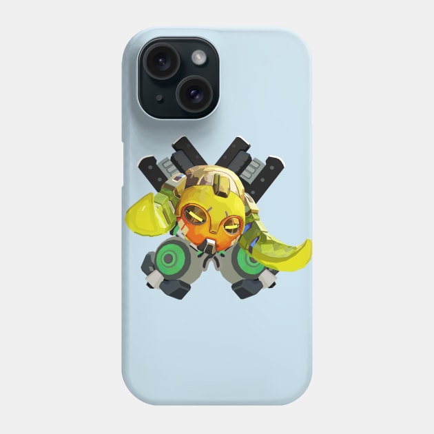 Orisa's Fire Power Phone Case by No_One