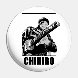 Chihiro Kagura Bachi Color 2 Pin