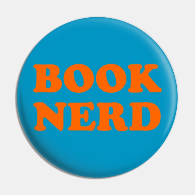 Book Nerd Pin by Dbobrowicz