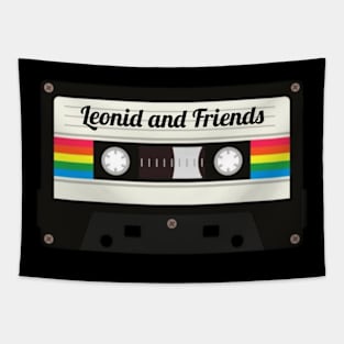 Leonid and Friends / Cassette Tape Style Tapestry