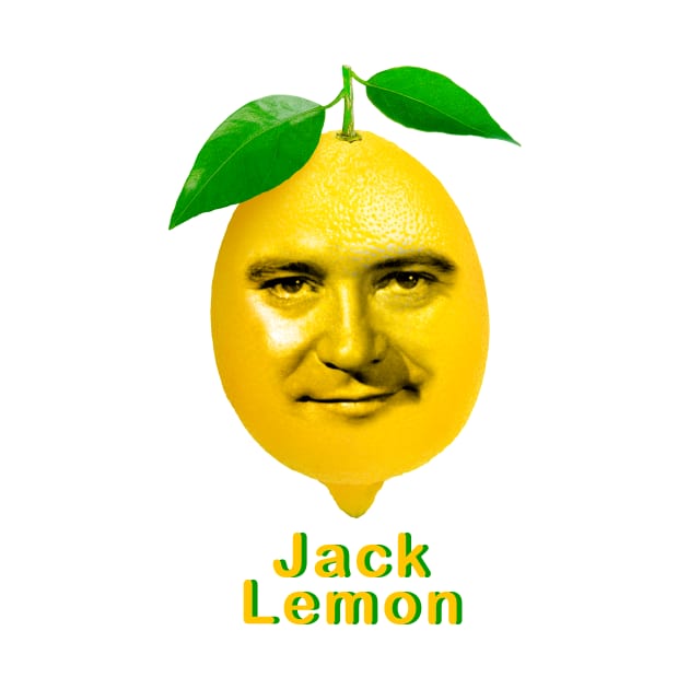 Jack Lemon by lucamendieta