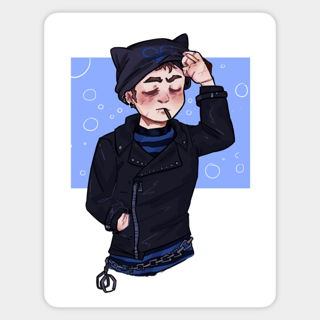 Ryoma Danganronpa V3 Sticker Teepublic • the entire v3 cast with their crush! ryoma