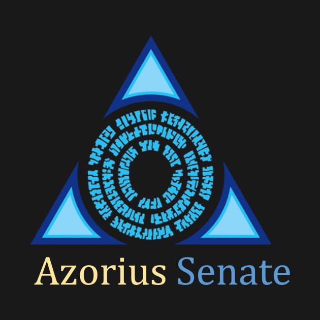 Azorius Senate by Apfel 