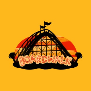 Boardwalk Coaster T-Shirt