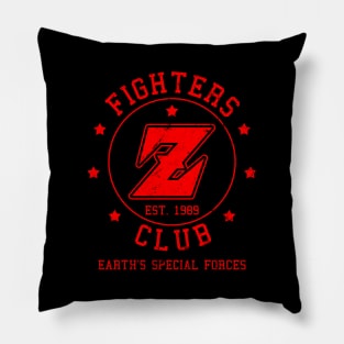 Anime Manga Fighters Club Gift For Anime Fans Pillow