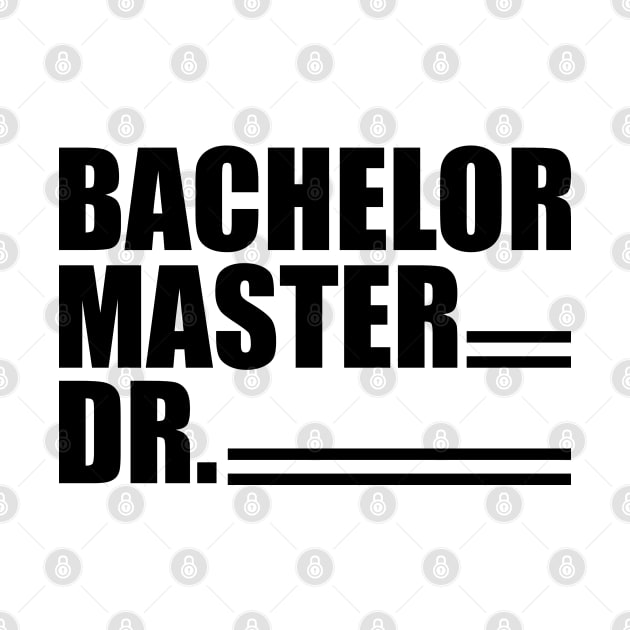 Doctor - Bachelor Master Dr. by KC Happy Shop