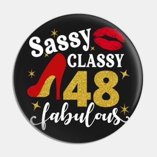 Sassy classy 48 fabulous Pin