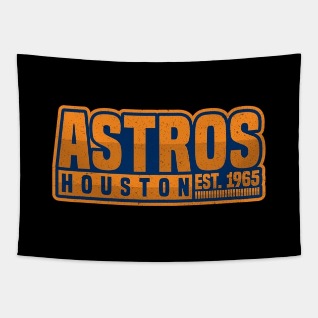 Houston Astros 01 Tapestry by yasminkul